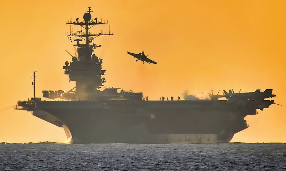 Điều khó tin nhất: “Quân bài tẩy” dùng vào phút chót của Iran đánh chìm tàu sân bay Mỹ?