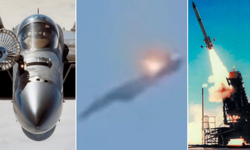 Iran chưa bắn gì mà 3 chiếc F-15 đã 
