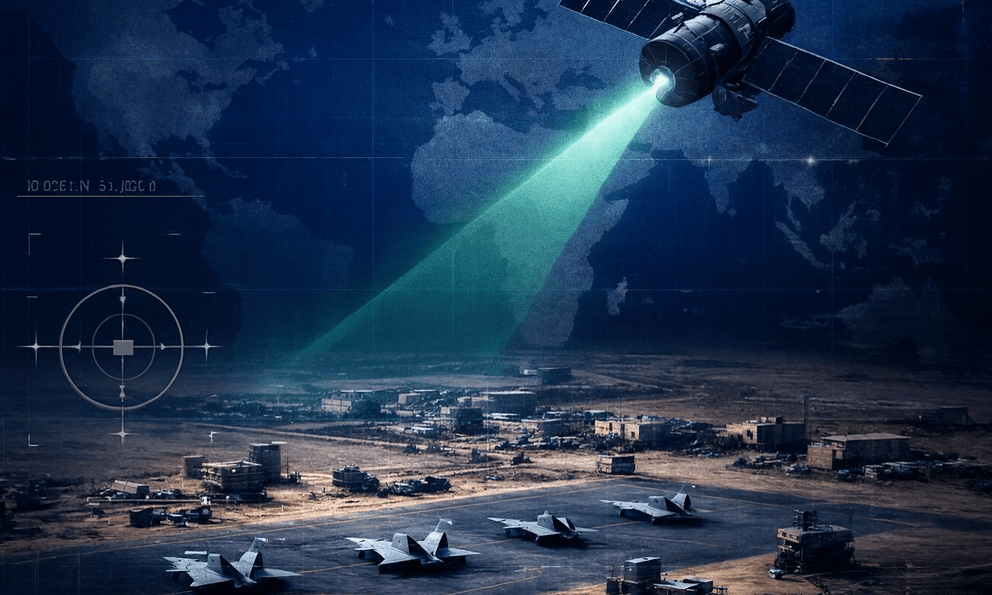 Vệ tinh Trung Quốc 'soi' từ không gian: Máy bay Mỹ ở Saudi Arabia bị 'điểm danh' trước giờ không kích Iran