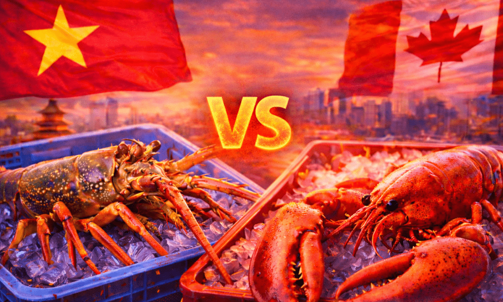 Thị trường 800 triệu USD Trung Quốc đảo chiều: Trong lúc Canada chờ giảm thuế, Việt Nam đã soán ngôi số 1