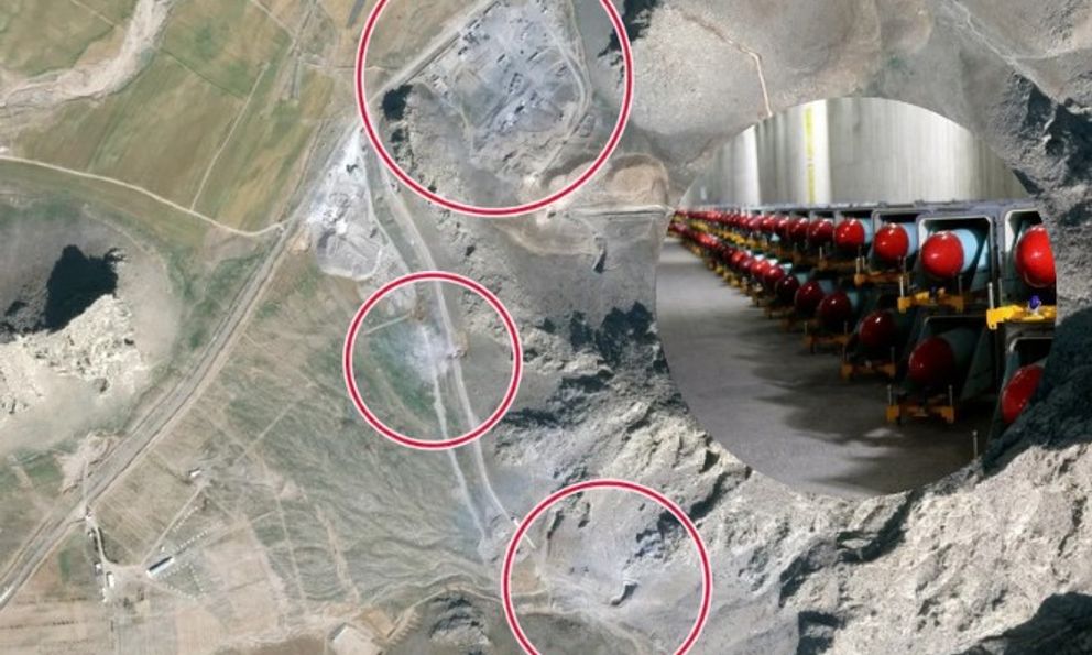 Iran xây 'thành phố tên lửa' bí mật suốt nhiều năm: Xung đột bùng nổ, Mỹ – Israel đánh thẳng... cửa hầm