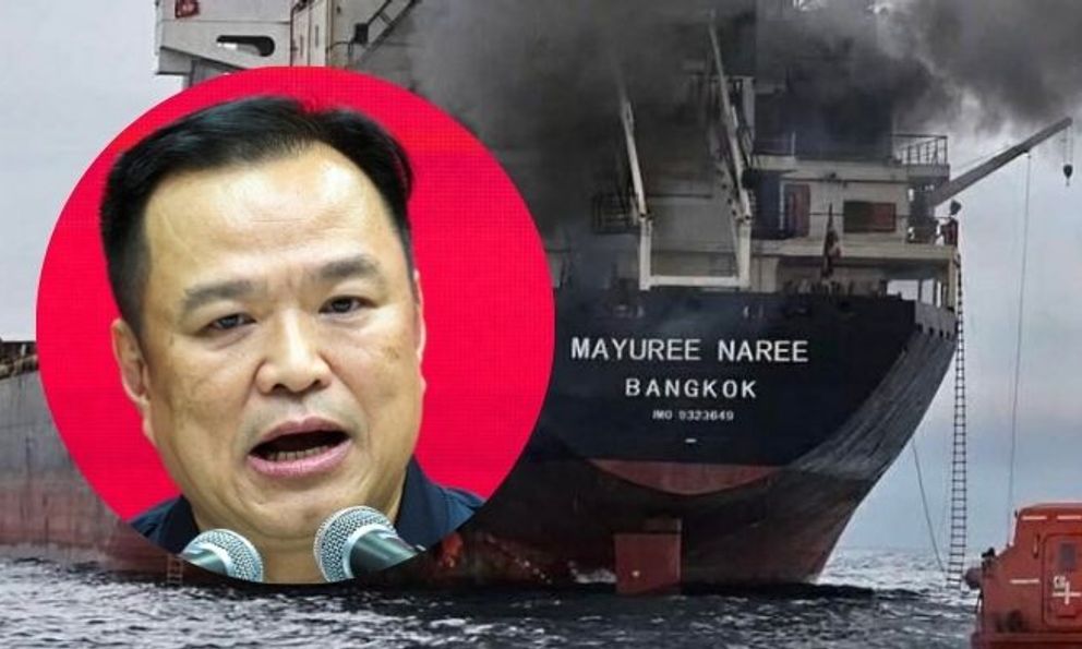 Căng thẳng eo biển Hormuz: Tàu Thái Lan trúng hỏa lực Iran - Thủ tướng Anutin chỉ đạo khẩn