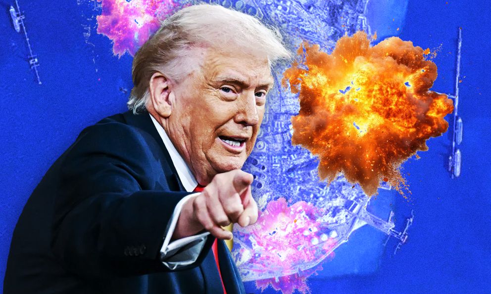 Tổng thống Trump tuyên bố phá hủy hoàn toàn đảo chiến lược của Iran, dọa có thể sẽ tấn công tiếp