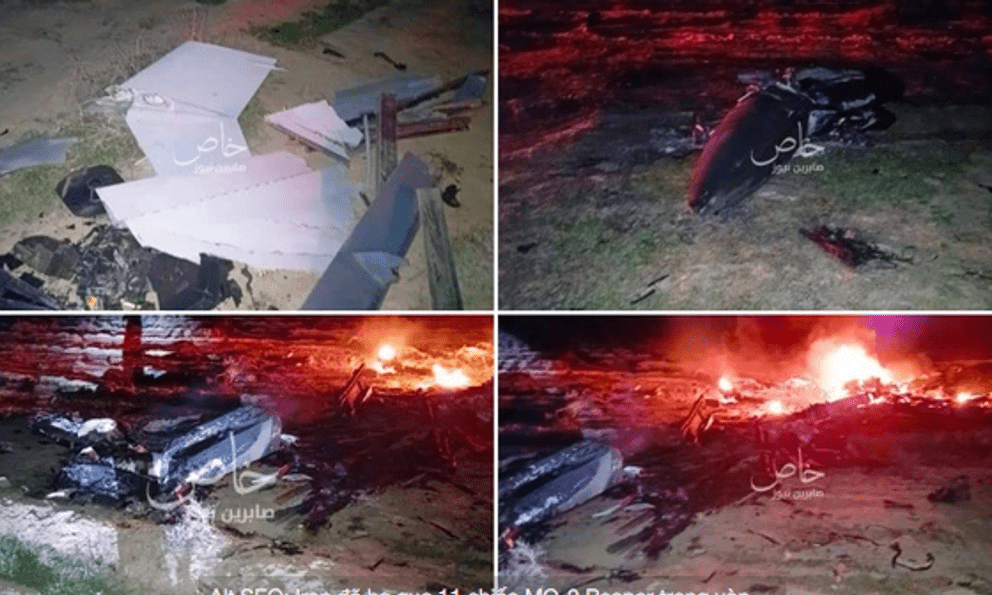 Iran đã hạ gục 11 chiếc MQ-9 Reaper trong vòng chưa đầy 2 tuần như thế nào?