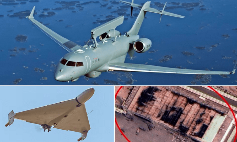 Iran tấn công nhà vòm UAE, GlobalEye đắt giá của đồng minh Mỹ 