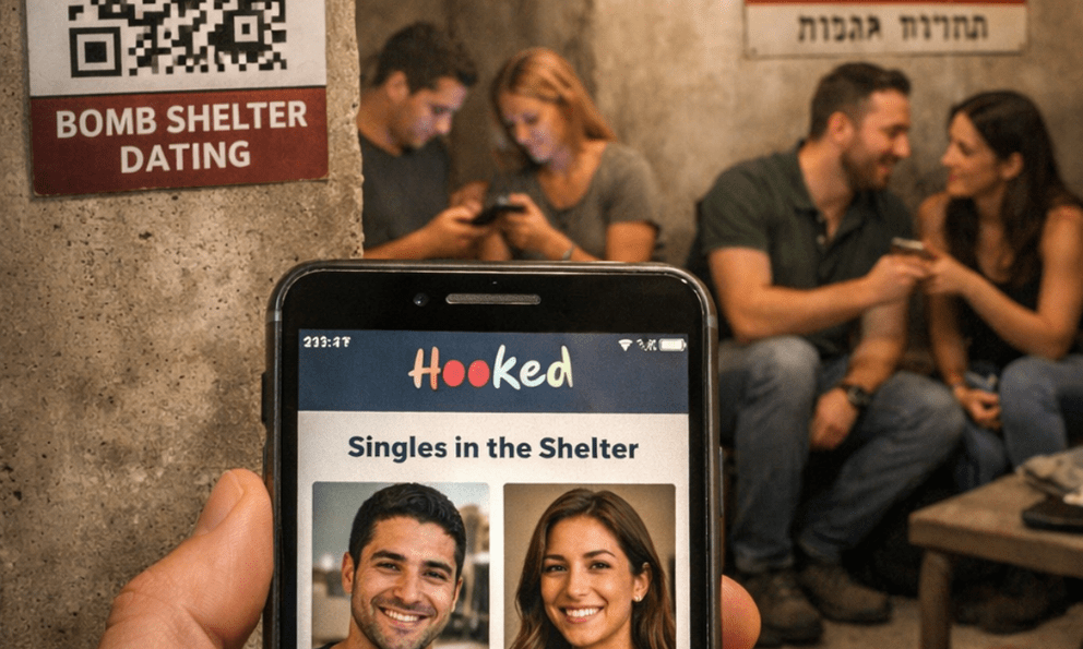 Khi còi báo động tên lửa Iran vang lên, người Israel xuống hầm… và bắt đầu hẹn hò