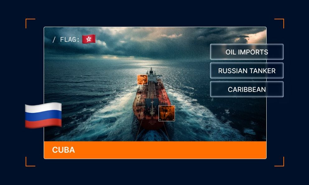 Tàu dầu đột ngột 'mất kiểm soát' - Hành trình gây chú ý: Gần triệu thùng từ Nga sắp cập bến Cuba?