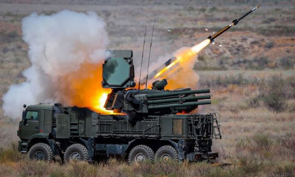 Lô Pantsir mới được giao cho Nga ngay giữa lúc cần thiết nhất