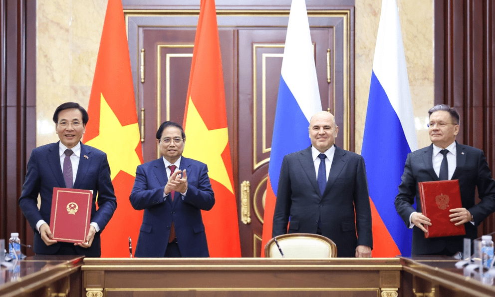 Việt Nam ký hiệp định với Nga, xuất hiện ý kiến từ Thái Lan: Việt Nam quá nhanh, chúng ta 