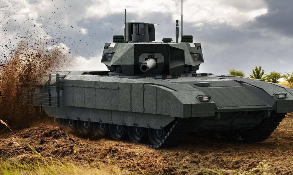 Lý do đến giờ này T-14 Armata danh tiếng vẫn 