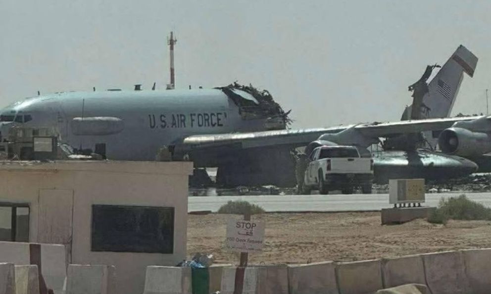 Iran giáng đòn tiêu diệt “pháo đài bay” nửa tỷ đô của Mỹ: Tổn thất khó bù đắp trong ngắn hạn