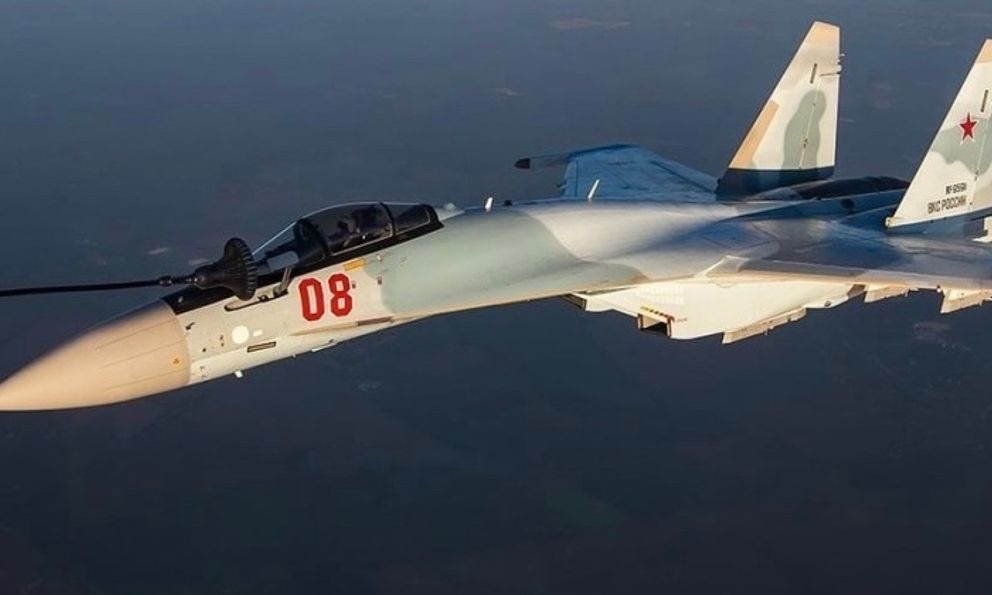 Su-35 được Nga tăng cường “nỗi khiếp sợ” trên chiến trường