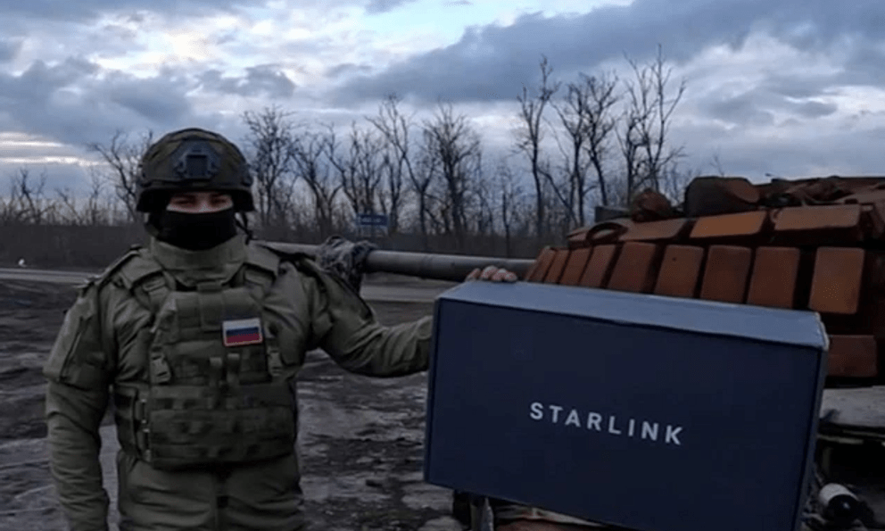 Việc cắt đứt kết nối Starlink khiến quân đội Nga 