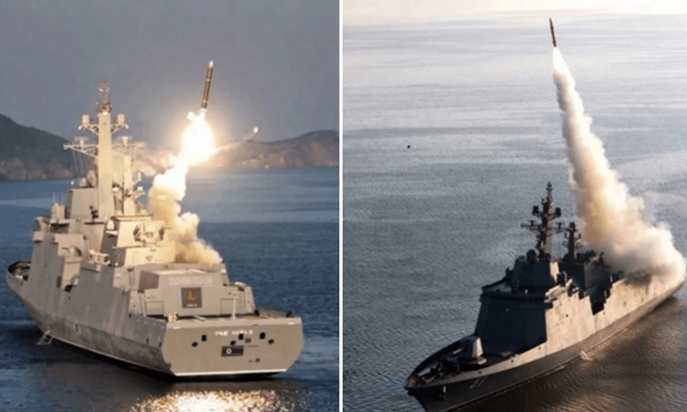 Bất ngờ, Triều Tiên vừa vượt qua Mỹ về tốc độ đóng mới tàu khu trục