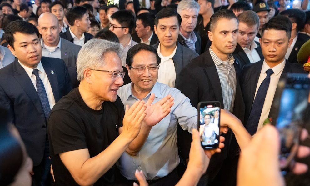 Kỷ lục chưa từng có và thỏa thuận được in ra chỉ 1 tiếng trước cuộc gặp giữa Thủ tướng và Chủ tịch NVIDIA