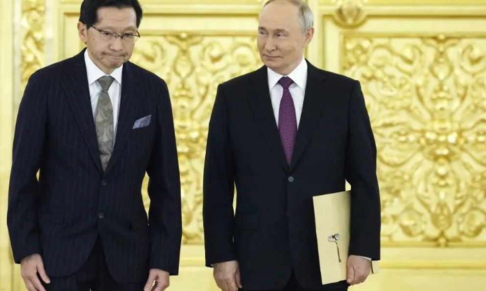 Thương vụ Nhật Bản - Ukraine gây chấn động: Nga phản ứng gắt, quan hệ với Tokyo 'xuống thấp chưa từng có'