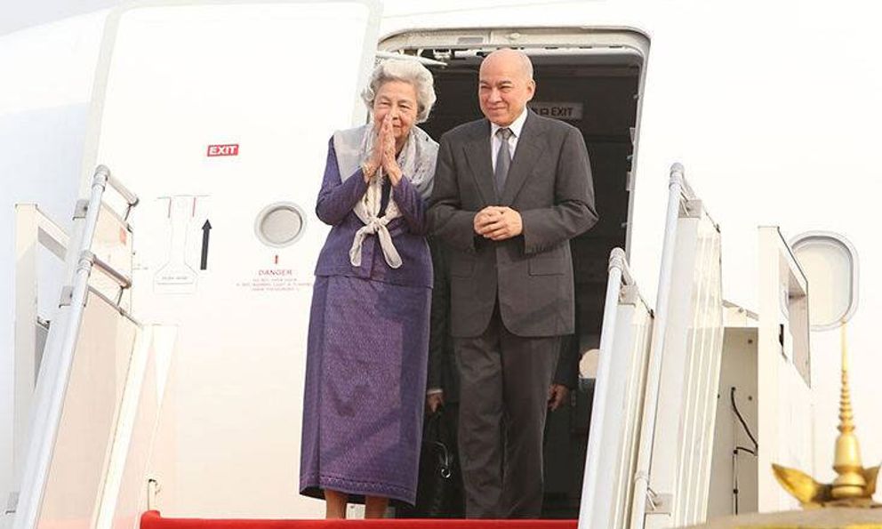 Quốc vương Campuchia được chẩn đoán mắc bệnh ung thư và đang điều trị tại Trung Quốc