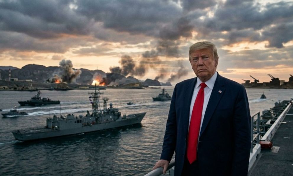 Bờ biển Mỹ xuất hiện “hiện tượng lạ”: Đội tàu dầu ồ ạt kéo đến, ông Donald Trump thốt lên “Tuyệt vời!!!”