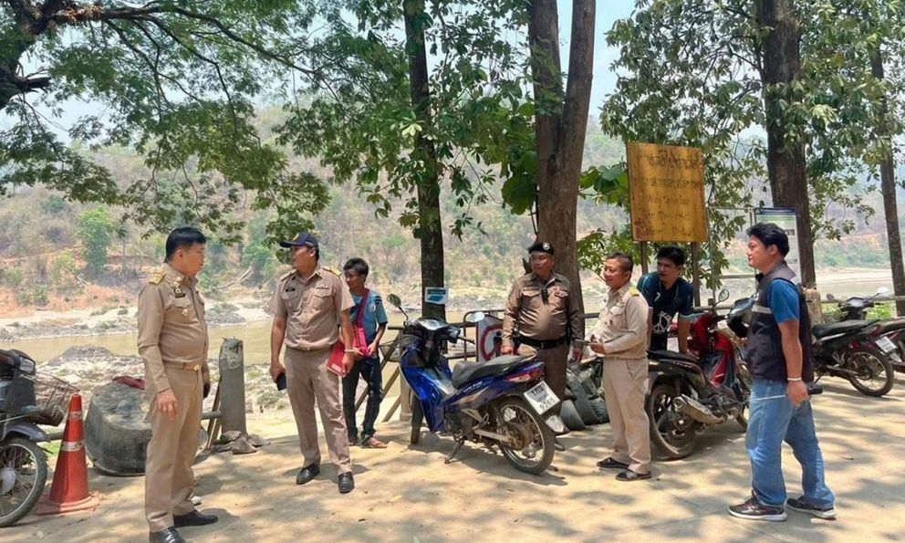 Hoảng loạn khi bom của không quân Myanmar rơi xuống lãnh thổ Thái Lan