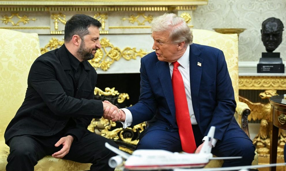 Ukraine đề xuất đặt tên 1 phần lãnh thổ theo tên Tổng thống Mỹ Donald Trump, chuẩn bị cả cờ và bài hát