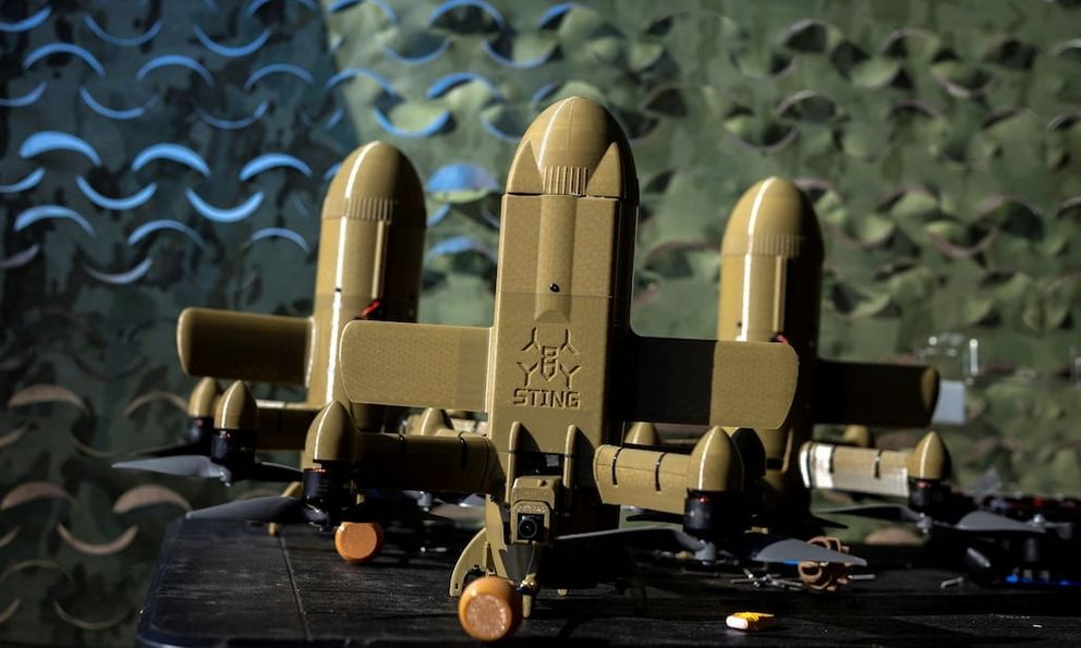 Lần đầu tiên, UAV Ukraine phóng tên lửa đánh chặn, tiêu diệt máy bay không người lái Shahed của Nga