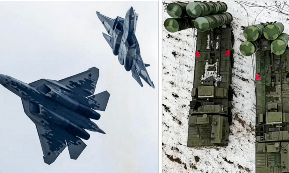 S-400 và chiến đấu cơ “song kiếm hợp bích” đưa Nga dẫn đầu thế giới