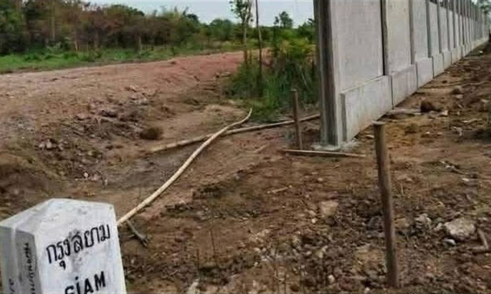 Thái Lan tăng tốc xây dựng công trình biên giới - Campuchia liền có động thái mới