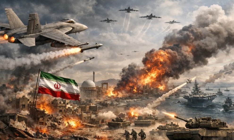 Bị Iran tập kích hơn 100 lần trong tuần, 1 nước bí mật ra đòn khiến Tehran phải 