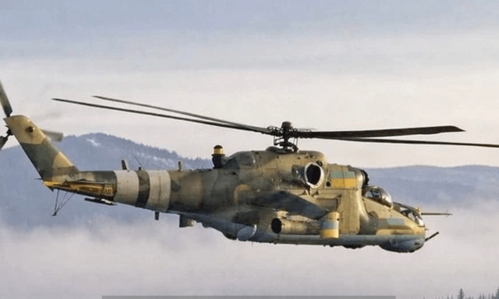 Bí ẩn về chiếc trực thăng Mi-24 
