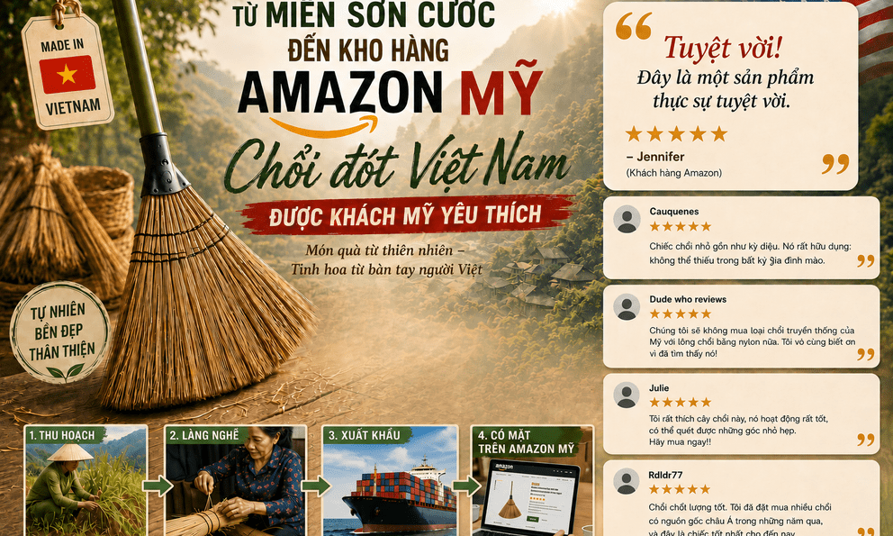 Mua 1 món hàng giá rẻ xuất xứ Việt Nam về dùng, người Mỹ thốt lên: Chúng tôi sẽ không mua hàng Mỹ nữa