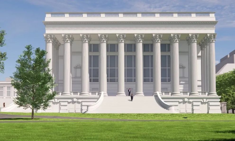 Nhà Trắng sắp có pháo đài kiên cố nhất lịch sử: Ông Trump xây mê cung 6 tầng, UAV tấn công cũng bị “bật ngược”