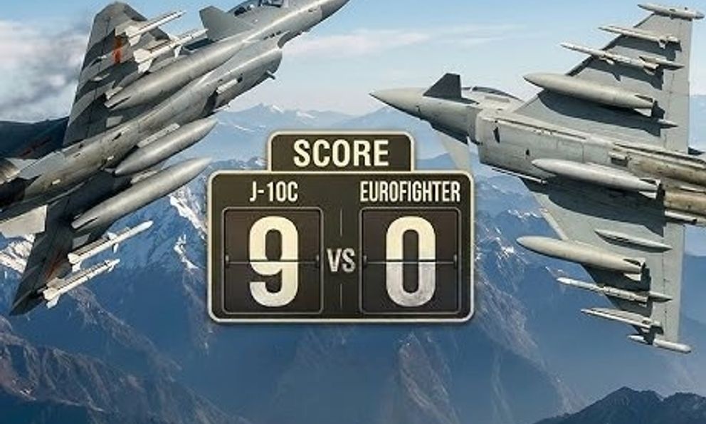 Sau Rafale, đến lượt Eurofighter bị J-10CE áp đảo 9-0: Trung Quốc gửi tín hiệu tới thị trường vũ khí