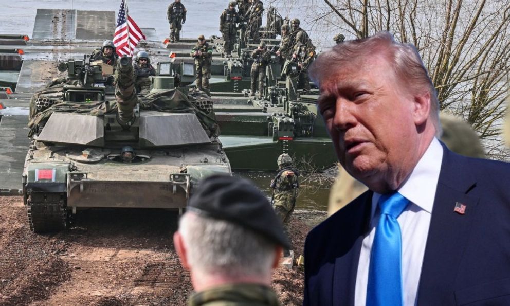 Ông Trump bất ngờ đổi ý, điều thêm 5.000 binh sĩ Mỹ tới sát 'cửa ngõ' Nga: Bước ngoặt chiến lược mới?