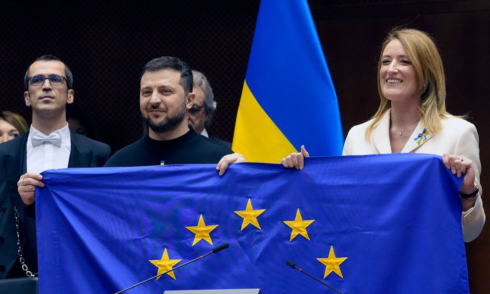 Không có quyền bỏ phiếu: Ukraine có thể được kết nạp vào EU theo một thủ tục đặc biệt