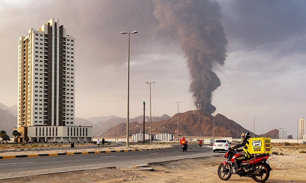 'Mượn đường' UAE mua công nghệ Trung Quốc, UAV Iran lại nhắm thẳng vùng Vịnh: Bí mật bị báo Anh phanh phui