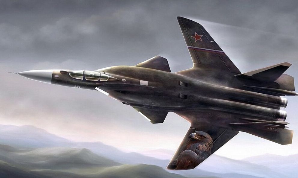 Làm được đúng một chiếc Su-47 rồi 
