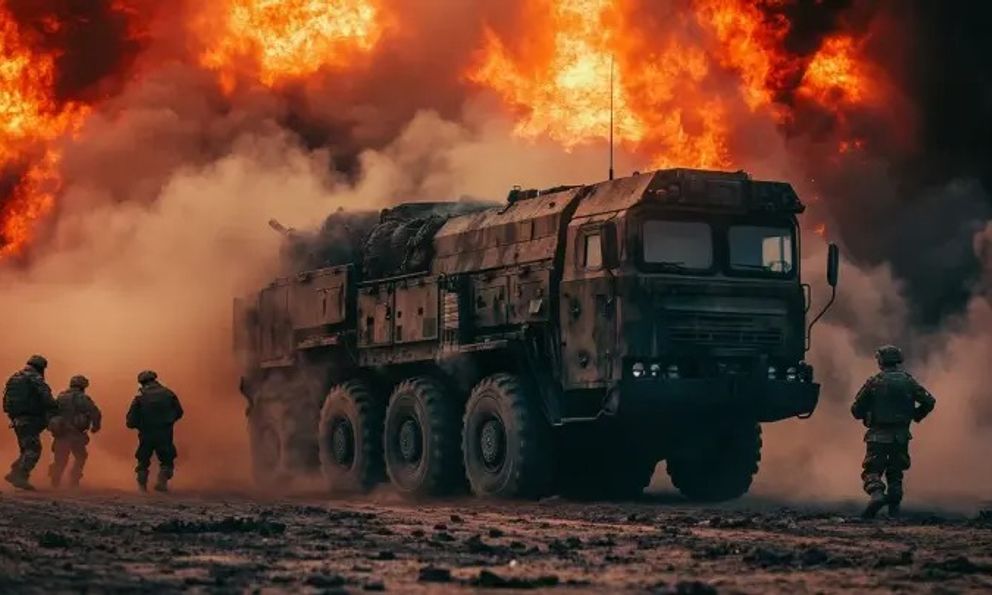 TST: Một nước châu Á điều khẩn quân áp sát Nga, chỉ cách 20 km