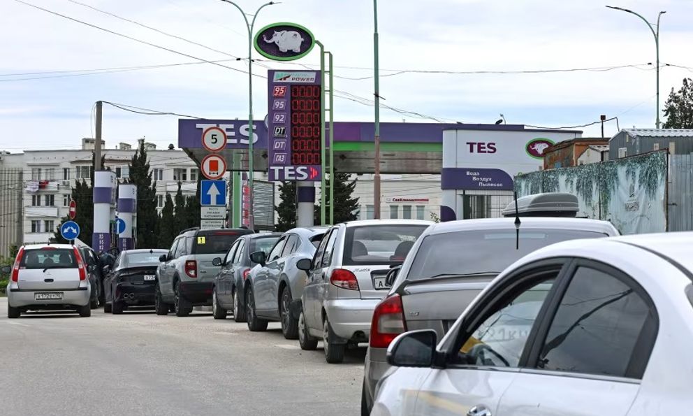 Ukraine liên tục tung đòn tập kích, Crimea lập tức xuất hiện cảnh tượng đặc biệt
