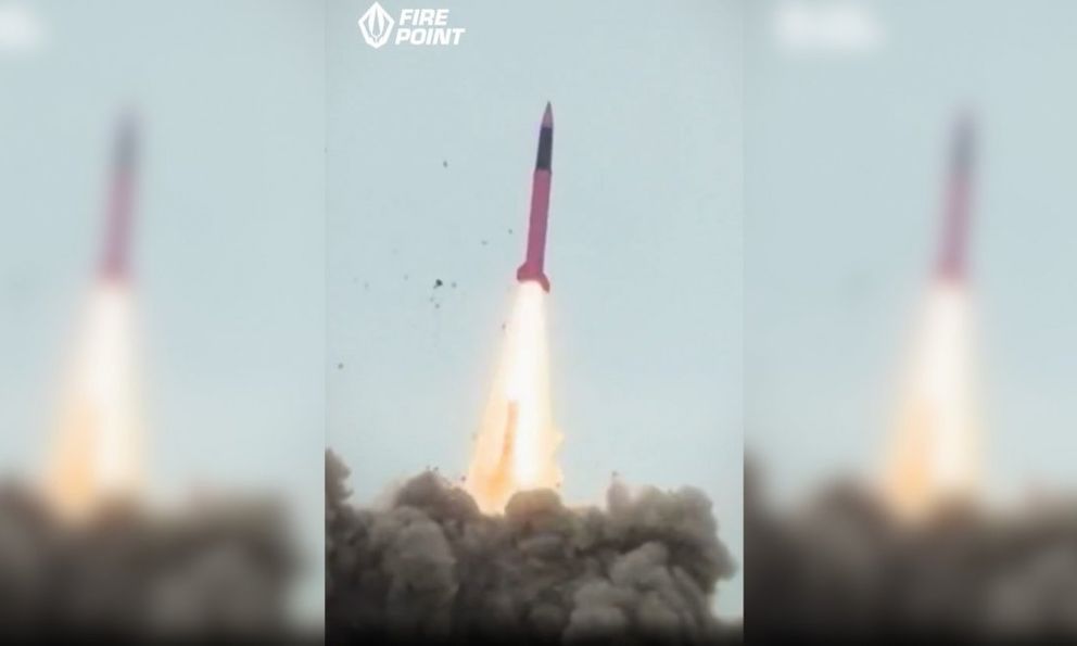 Tên lửa đạn đạo FP-7 phóng lần hai lên bầu trời, Ukraine tìm thấy 