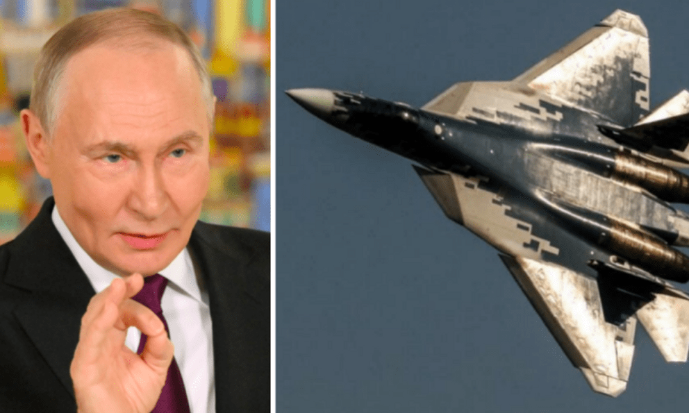 Ông Putin nói Nga đã chào mời Su-57, Ấn Độ chỉ trả lời: “Bạn cứ làm trước, tôi xem sau