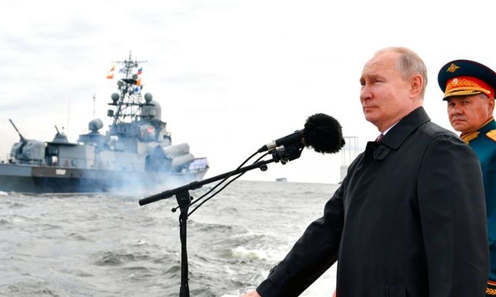 Ông Putin đánh thức gã khổng lồ hạt nhân, xuất hiện diễn biến mới về Kaliningrad - Kiev nêu đề nghị đặc biệt