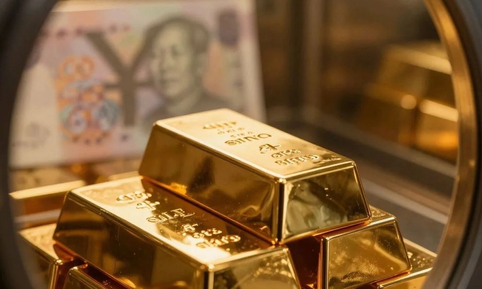 Vàng chính thức vượt trái phiếu Mỹ: Trung Quốc gom hàng trăm tấn - Trật tự cũ đang lung lay?