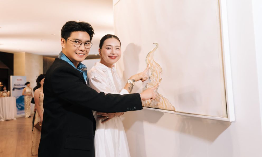 Vợ chồng Ngô Thanh Vân, MC Mai Ngọc cùng hội ngộ tại sự kiện