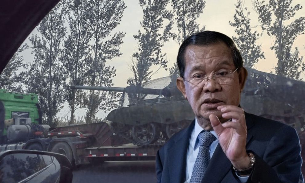 Campuchia tăng cường cả trăm xe tăng Trung Quốc: Ông Hun Sen đưa ra thông điệp gây chú ý