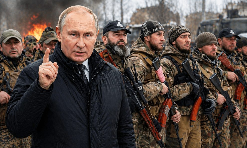 TST: Rúng động Chechnya, Grozny thành mục tiêu – TT Putin 