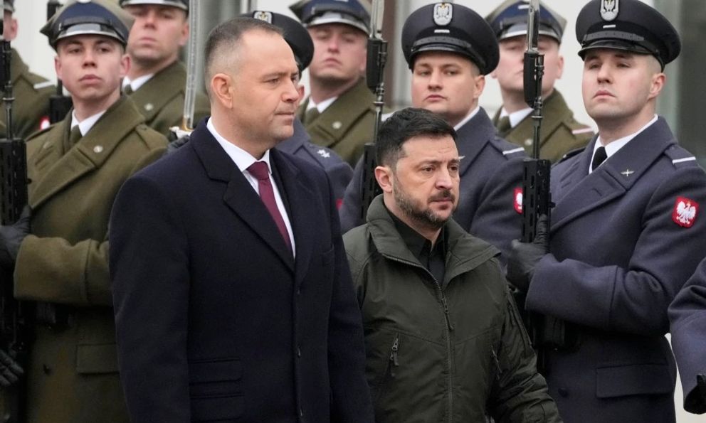Ba Lan tước bỏ huân chương nhà nước cao quý nhất từng trao tặng Tổng thống Ukraine