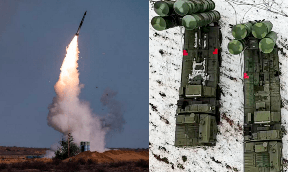 Phát hiện một loạt trận địa S-400 như 