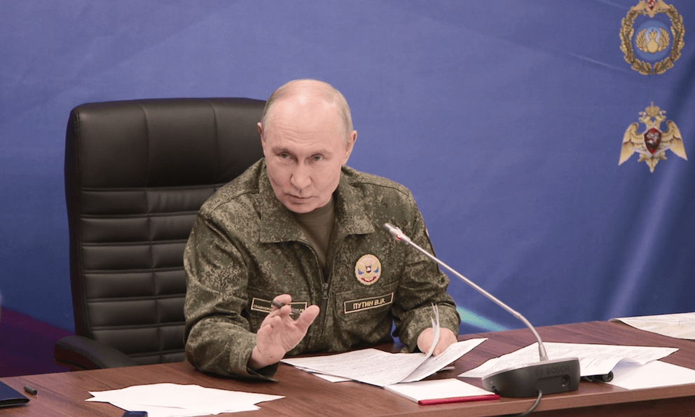 Ông Putin cảnh báo về 