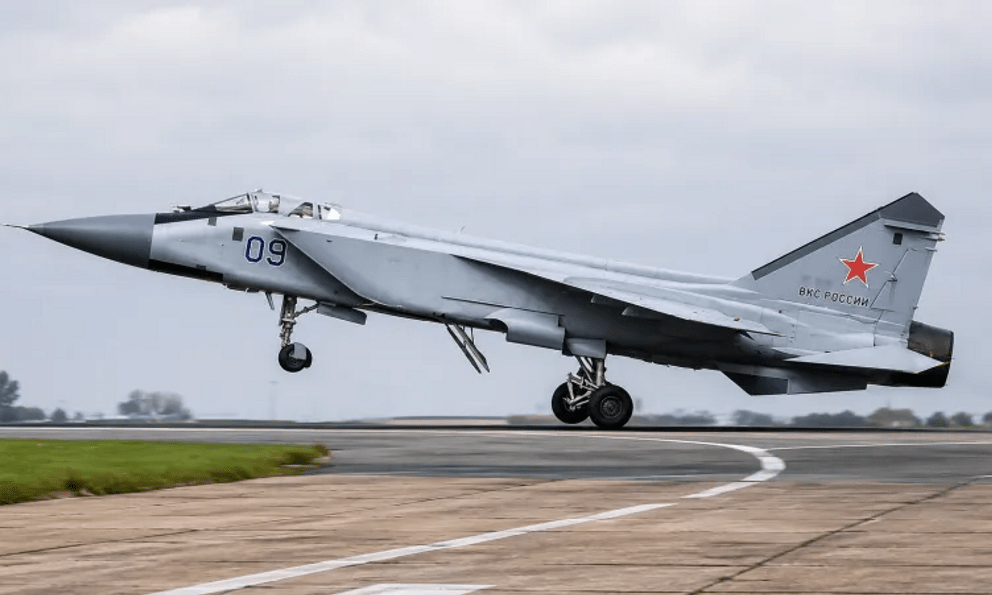 MiG-31 giờ đã “phế” trước không quân NATO?