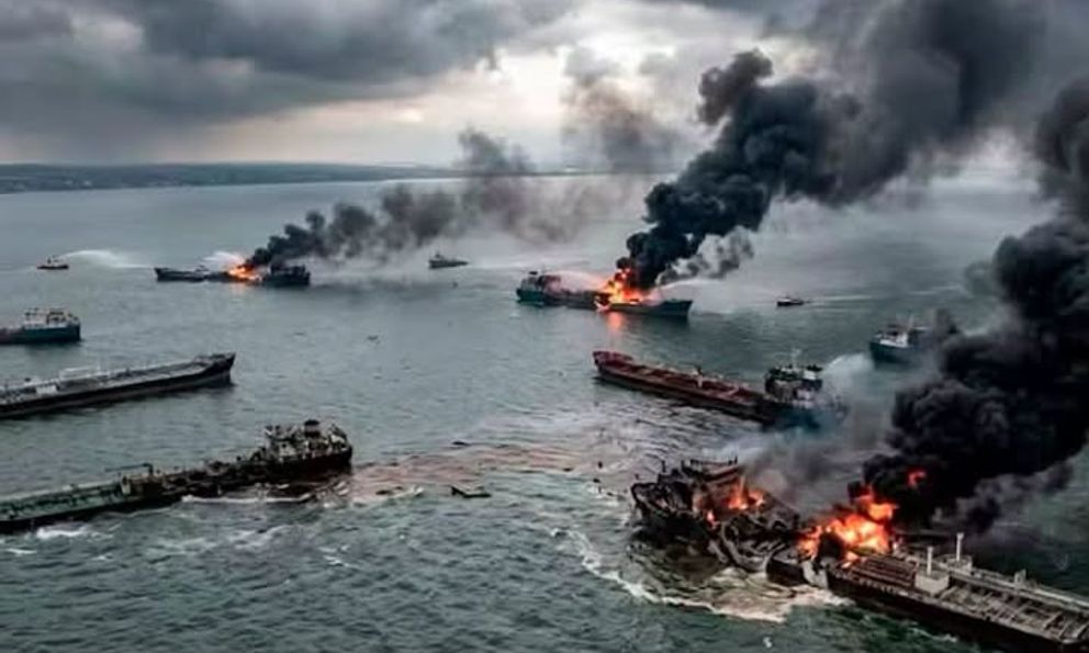 9 ngày liên tiếp tập kích Nga ở biển Azov: Kiev đã tìm ra 